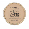 Rimmel Stay Matte Powder Kompaktný púder 1 Transparent 14 g