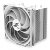 Zalman chladič CPU CNPS10X Performa White / 135mm ventilátor / 4x heatpipe / PWM / výška 155mm / pro AMD i Intel / bílý (CNPS10X Performa White)