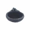 Obal Na Kvetináč 18 cm betónovo sivý