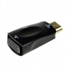 Adaptér Gembird A-HDMI-VGA-02 čierny