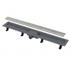 Alca Sprchový žlab 95 cm plast šedá mat drops APZ8-950M