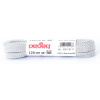 Pedag šnúrky ploché široké 120 cm Light Grey