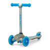 MILLY MALLY Detská kolobežka Scooter Zapp grey 66x28x55 sivá