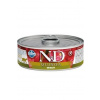N&D Cat QUINOA Adult Urinary Duck & Cranberry 80 g