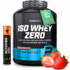 BIOTECH ISO WHEY ZERO 2270g WPI IZOLÁT JAHODA