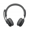 LOGITECH Logitech® Zone Wireless 2 headset UC Native Bluetooth - GRAPHITE,TEAMS 981-001436