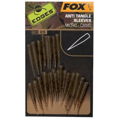 FOX Micro Anti Tangle Sleeves Camo 25 ks