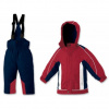 Detská kombinéza - Zimné kombinézy Brugi 98 Red, Navy Blue, Multi -Colored (Ewa klucze dieťa Klus Bloom Pik Ecru 56)