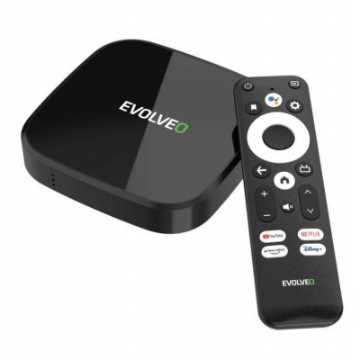 EVOLVEO MultiMedia Box A4, 4k Ultra HD, 32 GB, Android 11 (MMBX-A4)