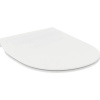 WC doska Ideal Standard Connect biela softclose / s pomalým zatváraním E772401