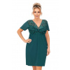 Donna Dámska nočná košieľka Melania green plus 6XL