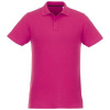Pánske polo, tričko Helios, magenta ružová, S