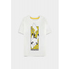 Pokémon - Attack! - Men's Short Sleeved T-shirt Velikost: XS, Barva: White
