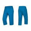 Pánske lezecké 3/4 nohavice Ocún Jaws capri blue L