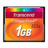 Paměťová karta Transcend Compact Flash 1GB (133x)