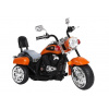 LEAN TOYS Elektrická motorka TR1501 Oranžová 2023