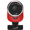 GENIUS webová kamera QCam 6000/ červená/ Full HD 1080P/ USB2.0/ mikrofón