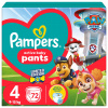 Pampers nohavičky 9-15kg Maxi 4 (72ks) Paw Patrol Pampers