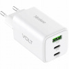 Yenkee YAC G65 3xUSB USB-C USB-A 65W nástenná nabíjačka (Yenkee YAC G65 3xUSB USB-C USB-A 65W nástenná nabíjačka)