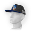 Sonic the Hedgehog Sonic Pixelated Don't Blink Snapback Cap