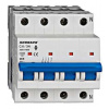 Istič C6/3N 10kA, charakteristika C 6A, 3+N