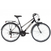 KENZEL Bicykel ARW TR woman čierny/béžový, Veľkosť rámu 44cm