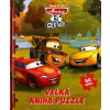 Auta - Velká kniha puzzle kolektiv