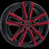 MAK MILANO BLACK AND RED 5x108 R18 8J ET45