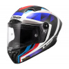 LS2 Helmets LS2 FF805 THUNDER GP AERO RAUTE BLUE RED-06 - M