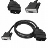 DIAGNOSTICKÝ KÁBEL 16PIN OBD2 PRE RS232 DB9