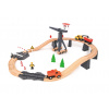 Tooky Toy Vláčiková dráha Stavba