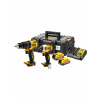 DeWALT aku kombo sada, 18V - DCK2062E2T