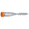 Skrutka zemná GS03, Zn, 550x60x1,7 mm