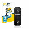 2x BROTECT Displayschutz-Folie pro Logitech Circle View Doorbell (2x čirá ochranná fólie BROTECT pro Logitech Circle View Doorbell)