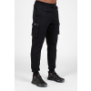 Gorilla Wear Pánske tepláky Hudson Cargo - čierna Farba: Čierna, Veľkosť: M