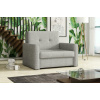 FalcoNabytek Rozkládací křeslo Vivian Bis I béžovo-šedá