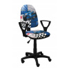 Stolička stoličky pre detský stôl chované F1 Blue (Stolička stoličky pre detský stôl chované F1 Blue)