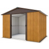 YardMaster 108WGY 303 x 237 cm hnedý