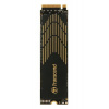 TRANSCEND MTE240S 1TB SSD disk M.2 2280 with Heatsink, PCIe Gen4 x4 NVMe 1.4 (3D TLC), 3800MB/s R, 3200MB/s W