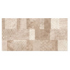 Cersanit Saragossa Nuevo Inserto satin obklad-dekor 29,8x59,8 cm ND1500-003
