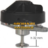 EGR ventil OPEL Astra G, OPEL Frontera B, OPEL Vectra B, OPEL Zafira A - 2,0 Di - 2,0 DTi - 2,2 DTi - 93170138 - Wahler