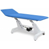 Pro salony Rehabilitačné masážne ležadlo KSR manuálne Barva č.: 5. Svetlomodrá