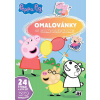 JIRI MODELS Omalovánky A4 se samolepkami prasátko Peppa Pig