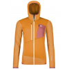 ORTOVOX FLEECE GRID HOODY W AUTUMN LEAVES MIKINA Veľkosť: L