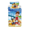 JERRY FABRICS Obliečky Paw Patrol PP457 Bridge Bavlna, 140/200, 70/90 cm