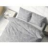 Dreamy Linens Obliečky flanelové šedé Bubbles