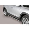 oválne bočné nášľapy Misutonida so stúpadlami pre Hyundai Tucson III, od r.v. 2015-> , nerezové, 95x60mm