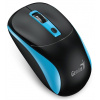 GENIUS myš NX-7123/ 1200 dpi/ bezdrátová/ Copilot/ černo-modrá 31030043401