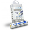 Batéria 18650 Li-Ion 3,7 V everActive 2600 mAh (1 ks) micro-USB s ochranou