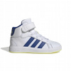 adidas detské sneakersy vysoké GRAND COURT MID K IE3861 biela